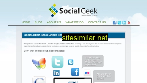 socialgeek.com.au alternative sites
