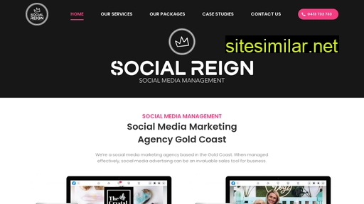 socialreign.com.au alternative sites