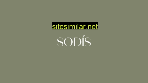 sodis.com.au alternative sites