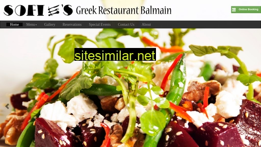 Sofiesgreekrestaurant similar sites