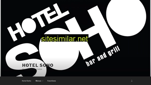 sohohotel.com.au alternative sites