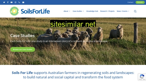 soilsforlife.org.au alternative sites