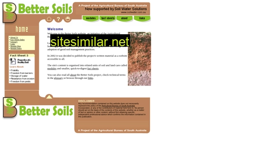 soilwater.com.au alternative sites