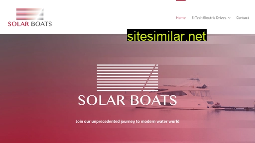 solarboats.com.au alternative sites
