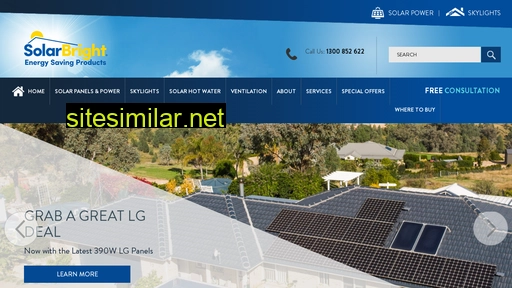 solarbright.com.au alternative sites