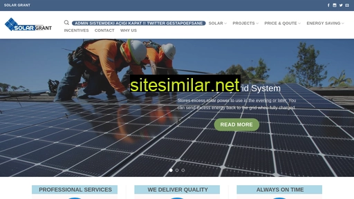 solargrant.com.au alternative sites