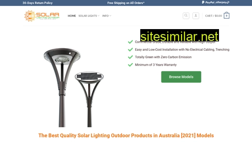 solarlightingoutdoor.com.au alternative sites
