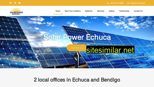 solarpowerechuca.com.au alternative sites