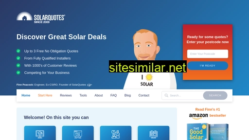 solarquotes.com.au alternative sites