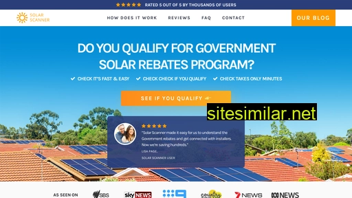 solarscanner.com.au alternative sites