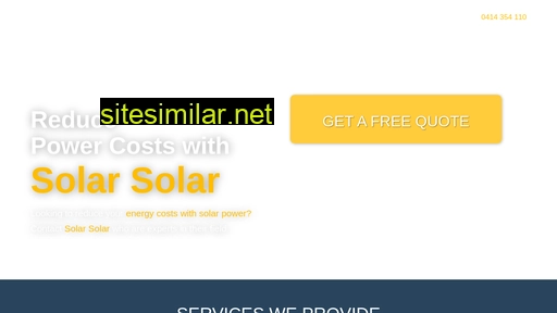 solarsolar.com.au alternative sites