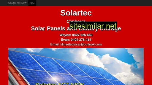 Solartec-act-nsw similar sites