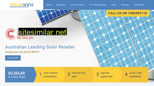solarwyse.com.au alternative sites