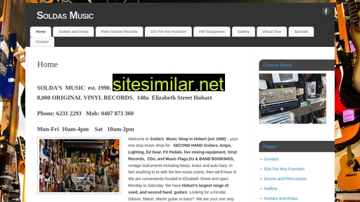 soldasmusic.com.au alternative sites