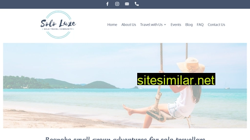 Sololuxe similar sites