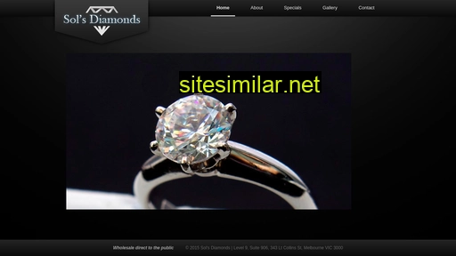 solsdiamonds.com.au alternative sites