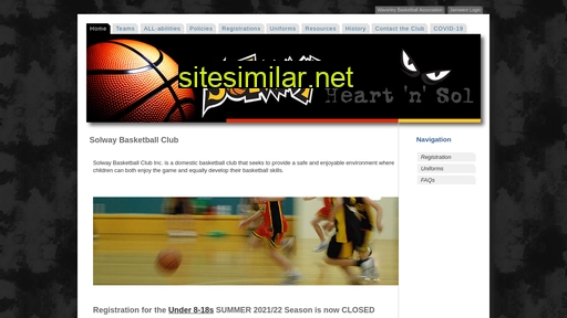 solwaybasketball.com.au alternative sites
