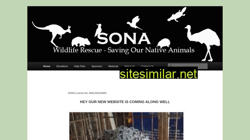 sona.org.au alternative sites