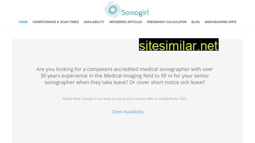 sonogirl.com.au alternative sites