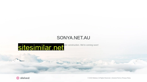 sonya.net.au alternative sites