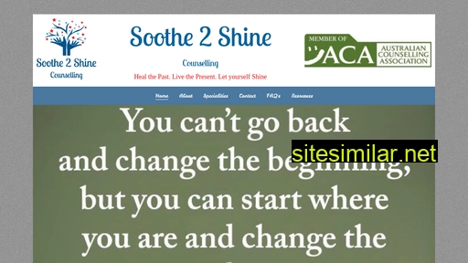 soothe2shine.com.au alternative sites