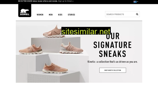 sorelfootwear.com.au alternative sites