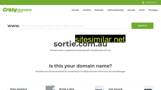 sortie.com.au alternative sites