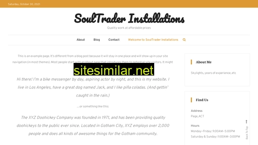 soultrader.net.au alternative sites