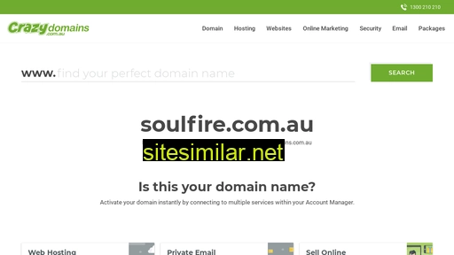 soulfire.com.au alternative sites
