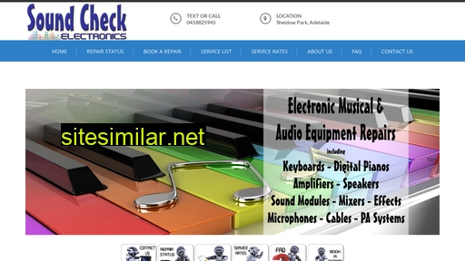 soundcheckelectronics.com.au alternative sites