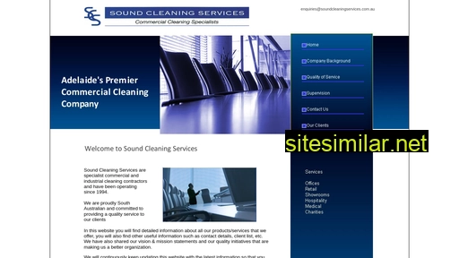 Soundcleaningservices similar sites