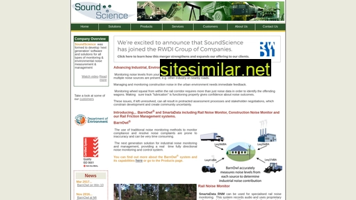 soundscience.com.au alternative sites