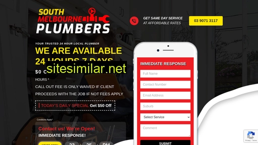 South-melbourne-plumbers similar sites