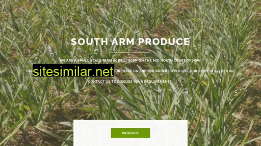 southarmproduce.com.au alternative sites