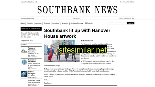 southbanklocalnews.com.au alternative sites