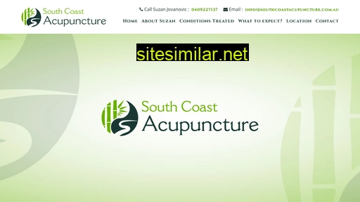 Southcoastacupuncture similar sites