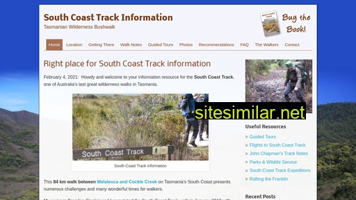 southcoasttrack.com.au alternative sites