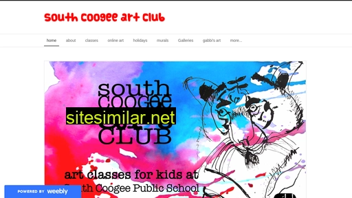 southcoogeeartclub.com.au alternative sites