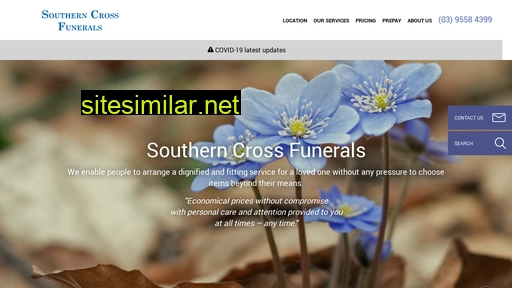 southerncrossfunerals.com.au alternative sites