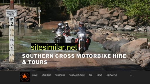 southerncrossmotorbiketours.com.au alternative sites