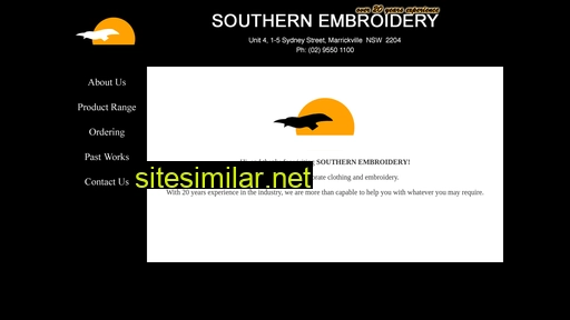 southernembroidery.com.au alternative sites