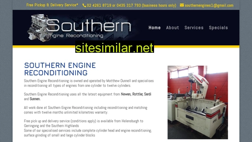 Southernengines similar sites
