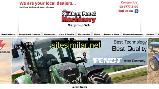Southernforestmachinery similar sites