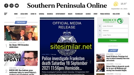southernpeninsulaonlinenews.com.au alternative sites