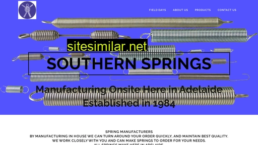 southernsprings.com.au alternative sites