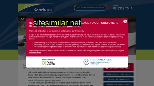southlink.com.au alternative sites