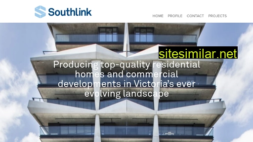 Southlinkdevelopments similar sites