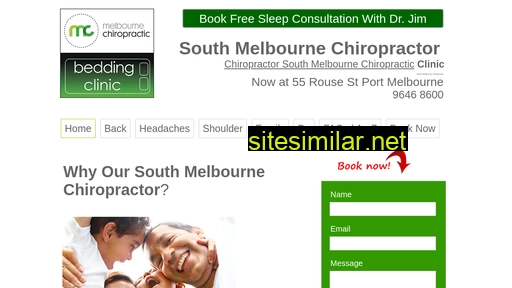 southmelbournechiropractor.com.au alternative sites