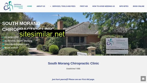 southmorangchiropractic.com.au alternative sites