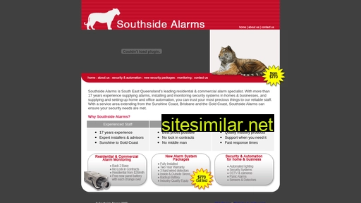 southsidealarms.com.au alternative sites